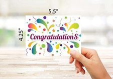 Congratulations Greeting Cards for sale | eBay