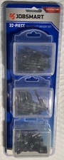 JOBSMART 32 Piece Impact Nut Driver Set of 1/4" Shank Magnetized