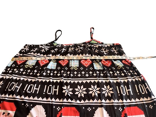 7th Element | Women’s Tank | Size 3X | New Christmas | Santa - Picture 2 of 7