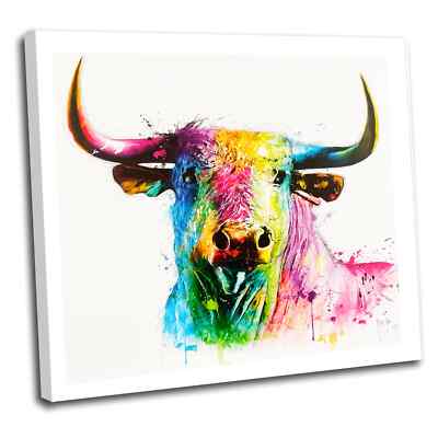 El Toro Leinwandbild