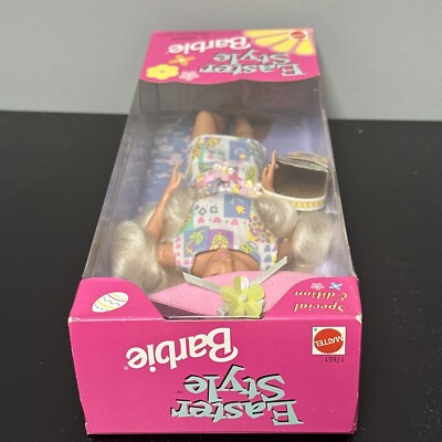 BARBIE 1994, CUT and Style Cheveux roux Fabriqué en Indonésie NRFB EUR 250,00 - FR