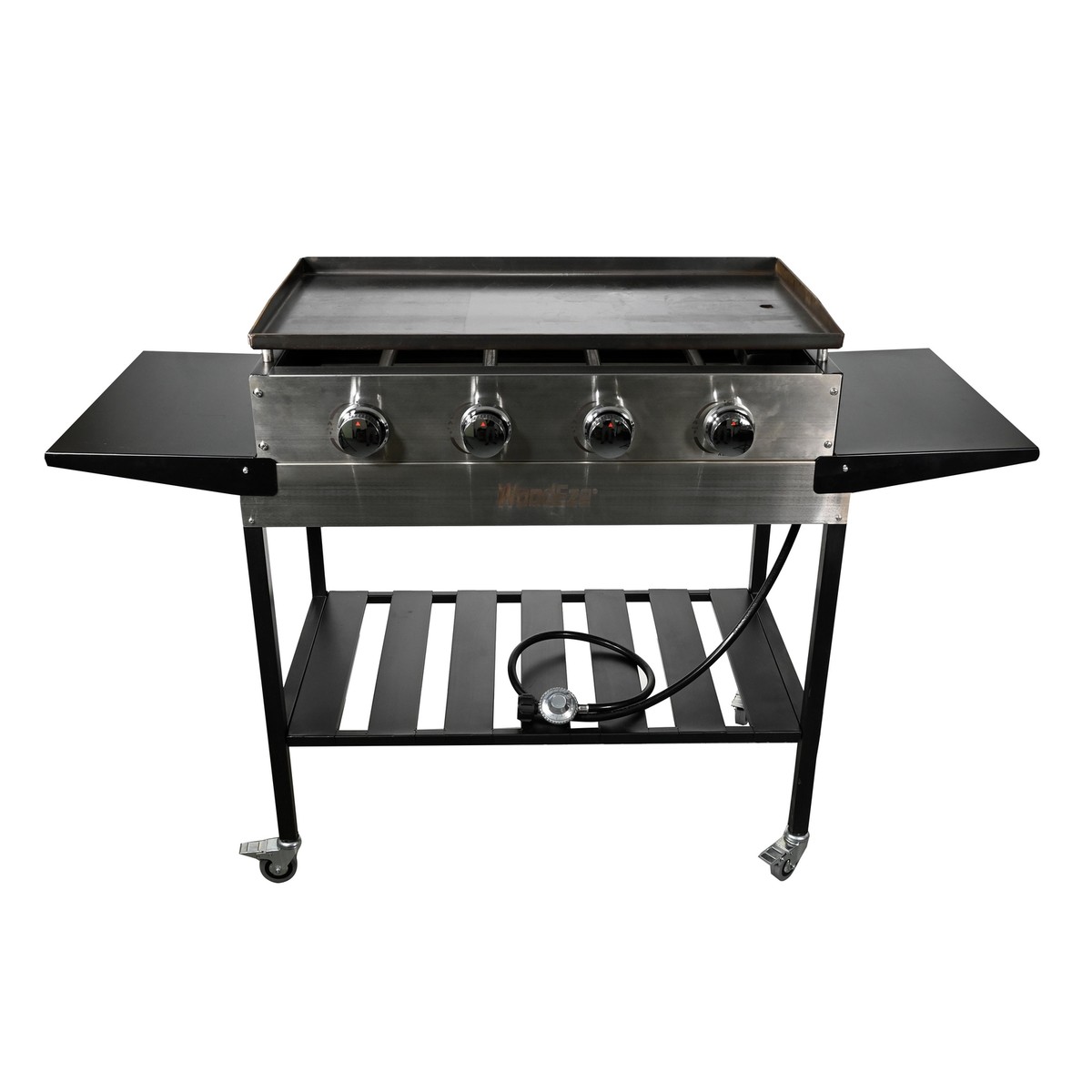 Flat Top Best Burner Gas Grill Royal Gourmet 4-Burner 48,000 BTU