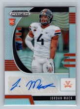 JORDAN MACK RC  AUTO 2020 PANINI PRIZM DRAFT 