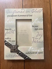 Abbey Gift Abbey & CA Gift Confirmation Photo Frame 6.13 x 8.13 Multi