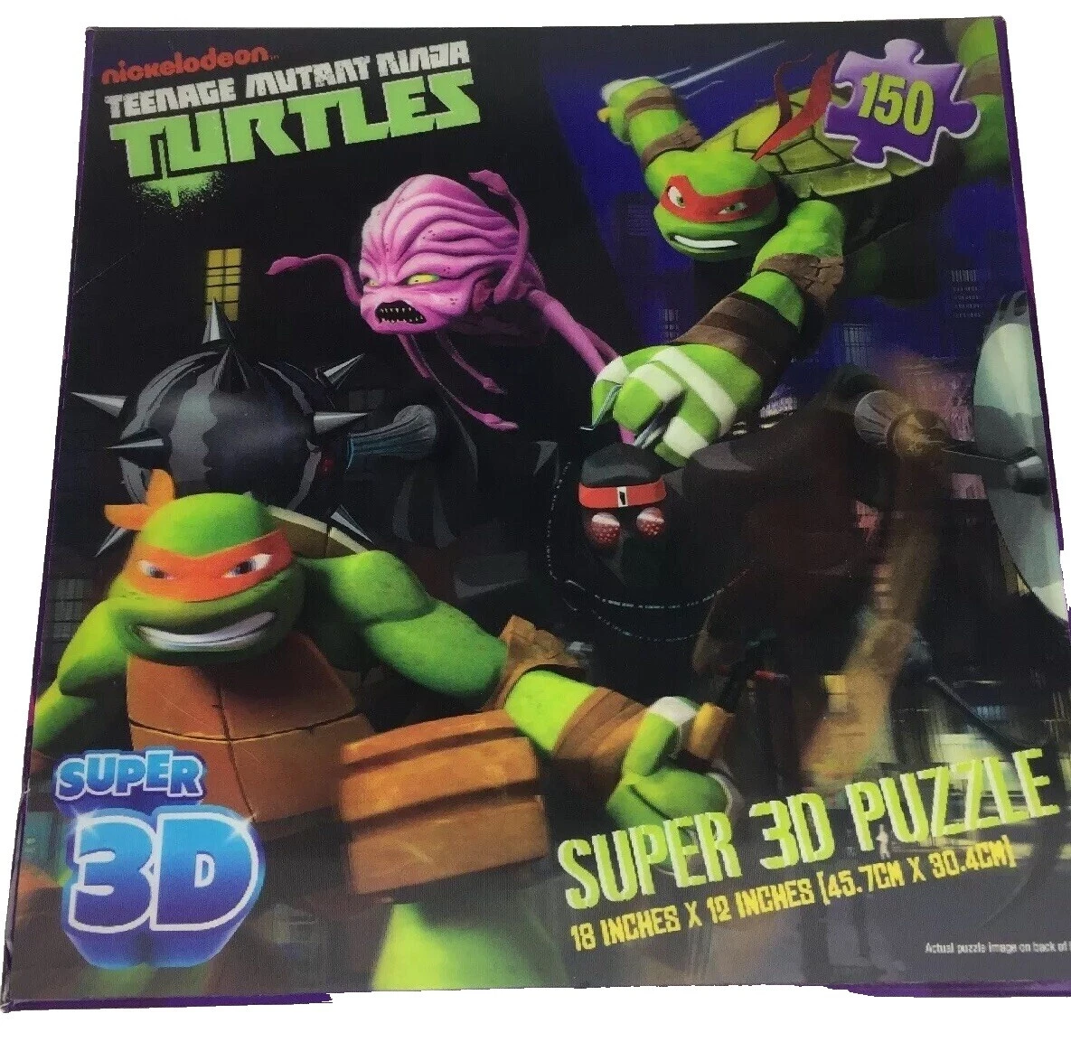 Cardinal Teenage Mutant Ninja Turtles juguetes y pasatiempos