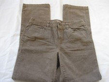 WOMENS LIZ CLAIBORNE KHAKI CORDUROY PANTS, 8