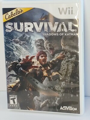 Cabelas Survival: Shadows of Katmai - Nintendo Wii