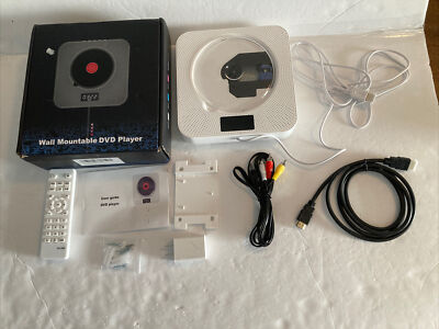 Portable Player Wall Mountable DVD Player with Remote Control