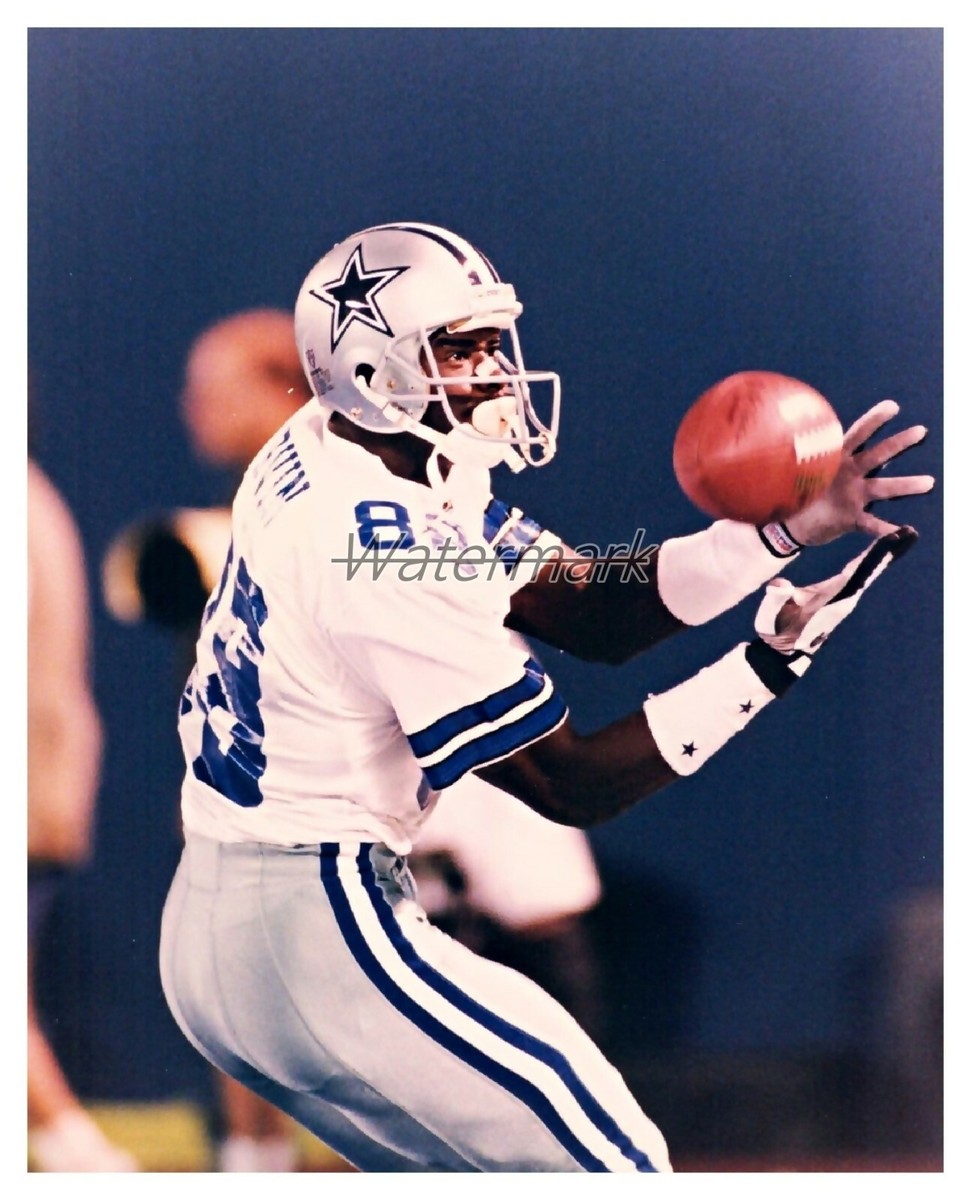 NFL 1990's Dallas Cowboys Michael Irvin Game Action Color 8 X 10