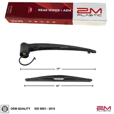Rear Wiper Arm & Blade For GMC Envoy Chevy Trailblazer 07-09 Buick Rainier 06-07