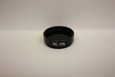 1.25" Metal Cell Glass Lens Telescope Moon Filter Dark Grey 87% Block - NEW!