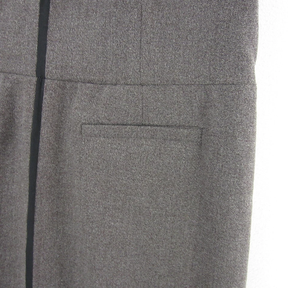 Diana Ferrari Dress Womens 12 Brown Straight Sheath Career Corporate Eveent - image 4 of 4