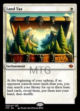 Land Tax Style Card For EDH and Playtest
