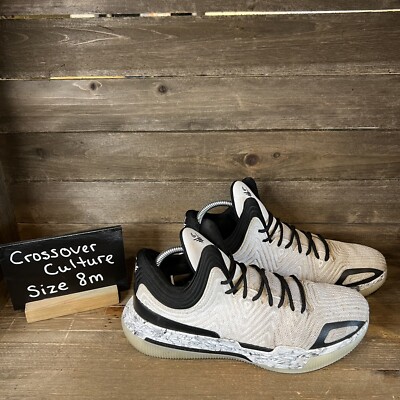 Mens Crossover Culture Kayo LP2 Polar White Athletic Basketball