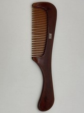 Avon 1981 Vintage Comb Cambridge Collection With Handle Tortoise Brown 8  