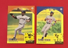 1998 Donruss Preferred Field Box Barry Bonds & Vladimir Guerrero - You Get Both