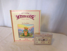 Worlds of Wonder Mother Goose The Frog Prince Fairy Tale Book and Cassette 1986