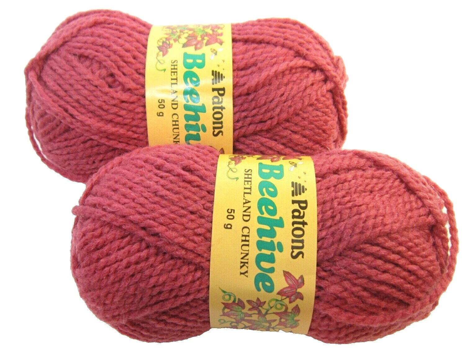 Patons Chunky Yarn Blankets/Throws Crocheting & Knitting Yarns