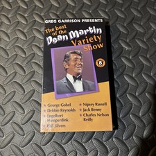 The Best Of Dean Martin Variety Show Vhs Sealed New