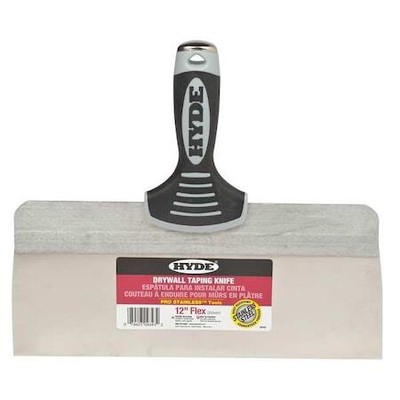 Hyde 09343 Taping Knife,Flexible,12'',Ss