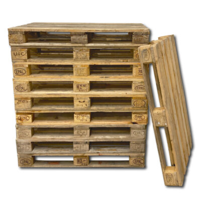 5 x Europaletten 2.Wahl Tauschpaletten Holzpalette EPAL EURO