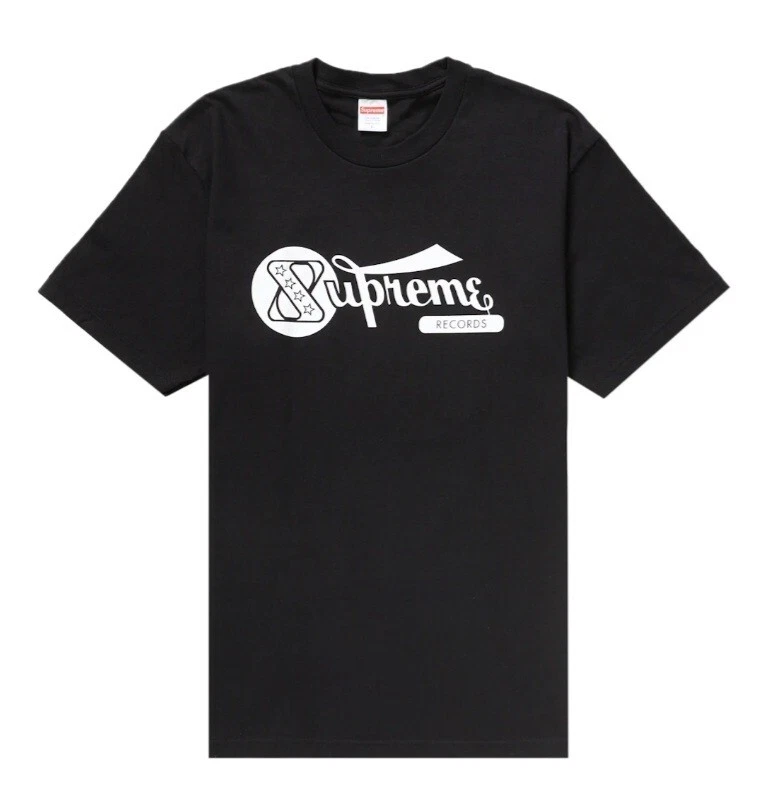Tee shirt noir Supreme SS24 Records taille XXL neuf EN MAIN