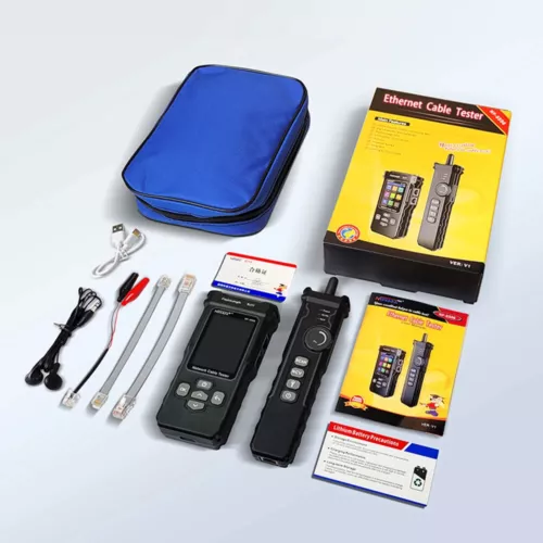 Network Cable Tester 、PING test/IP scan/network port speed Cable Tracker tool - Picture 7 of 24