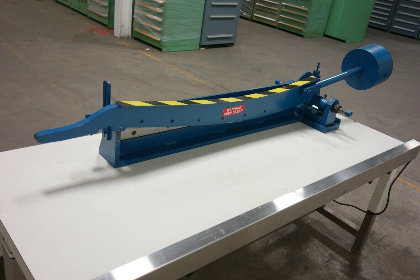 New Jacques Board Shear 40" NOS Bench Book Shear Cutter L. Hardy 4100290019 eBay