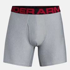 Under Armour 2-Pack Tech Mesh 9-inch Boxer Briefs Men's Size S L11718