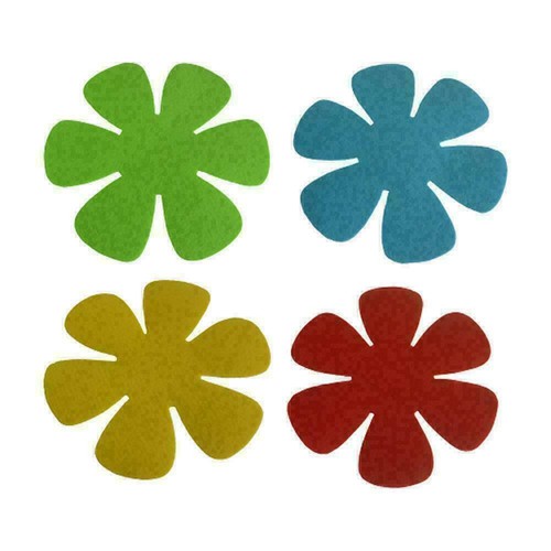 4Pcs Nicht-Stick-Topf-Matten-Schüssel-Placement Pot 2Q6W C5S5 Kitche F3T1 I4X7 - Picture 4 of 10