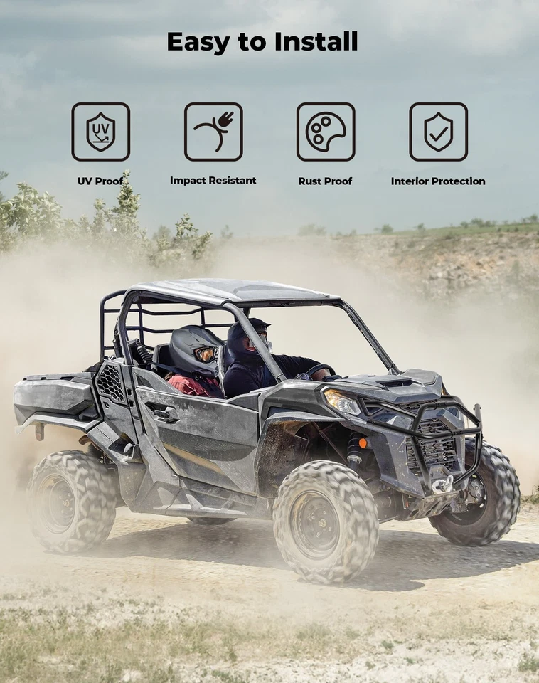 Protector de cepillo de parachoques delantero para Can-Am Commander Max 1000R 700 2021-2025 #715007248 Foto 4 de 4