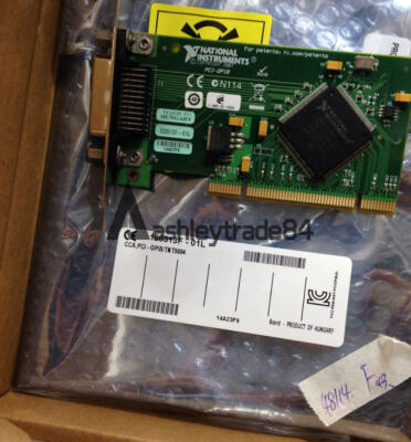 NEW 1PCS Instrumens NI PCI-GPIB 2003 ieee 488.2 card 188513E-01L #F7