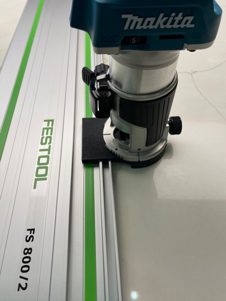 Makita Router DRT50 RT0700 RT0702 Guide Rail Adapter for Festool