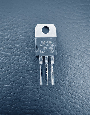 5X STP65NF06 P65NF06 STM N-Ch Power MOSFET 60V 60A 14mOhm 110W TO-220AB 5Pcs