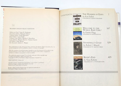 Readers Digest Select Editions Hardcover Posten von 4 Büchern 97-99 Vintage - Bild 16 von 22