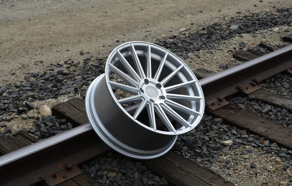 Ruedas pulidas 20" RF15 20x8,5 / 20x10 aptas para Mercedes S400 S500 S550 S600 CL500 Foto 4 de 4