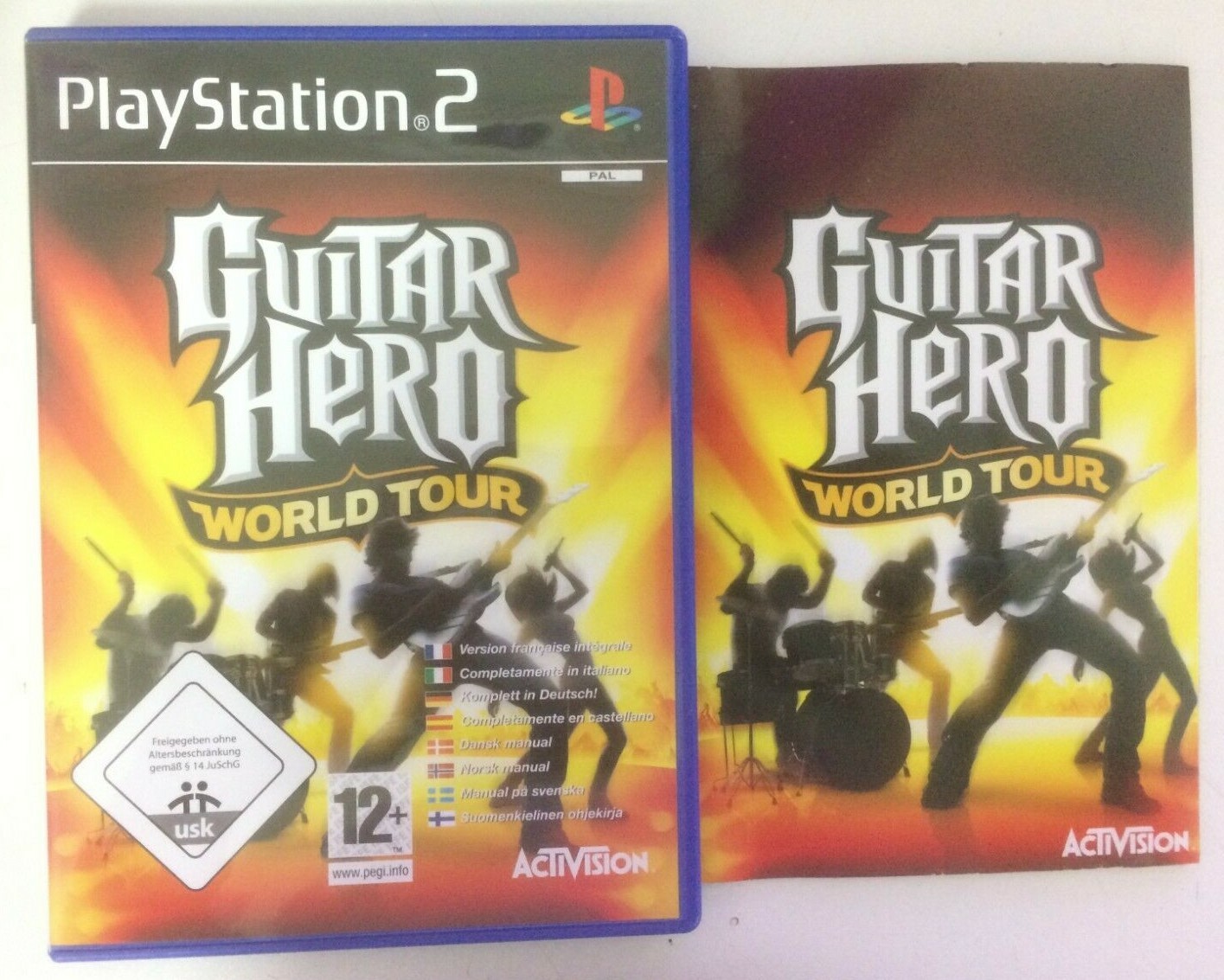 Guitar hero World Tour PS2