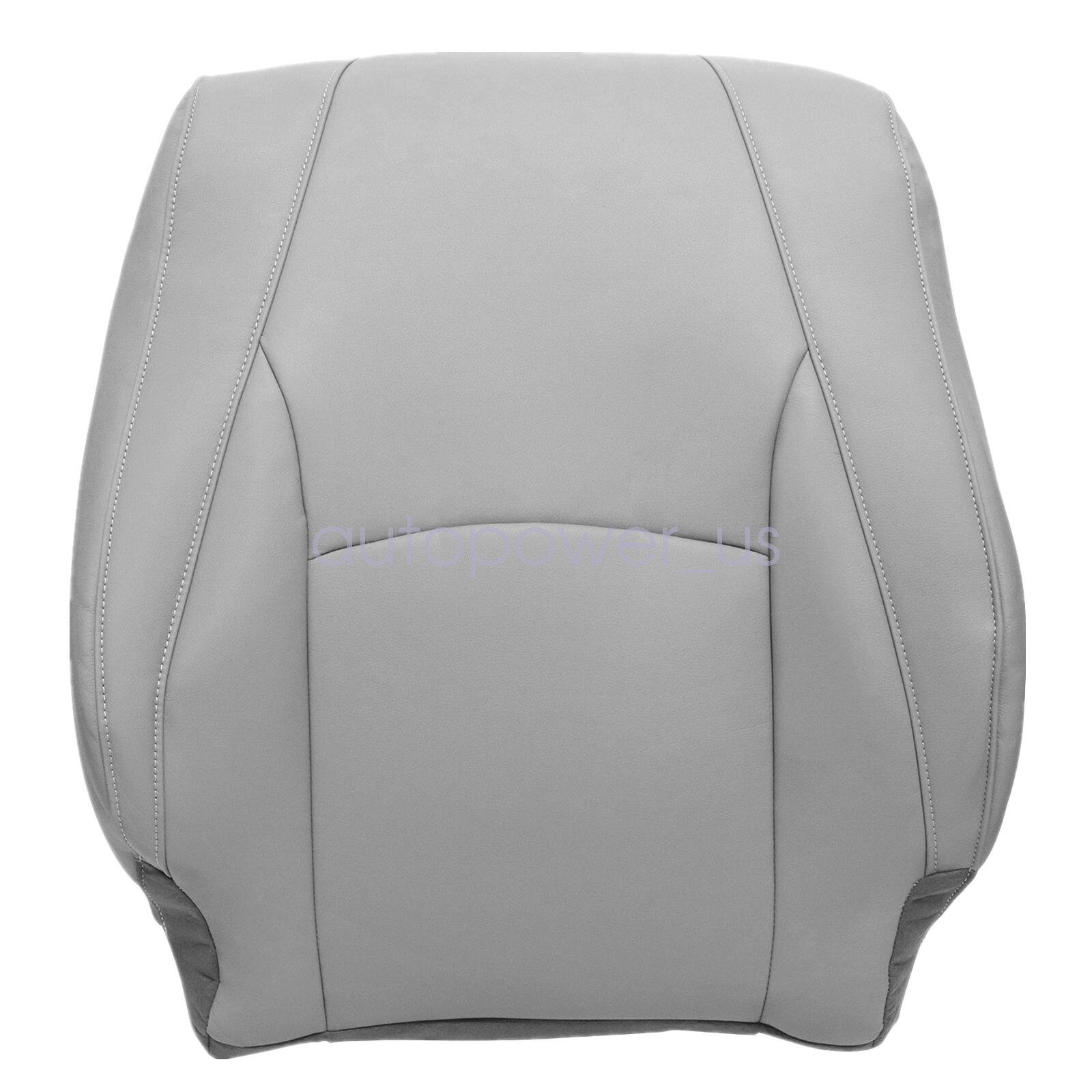 For 2004-2009 Lexus RX330 RX400 Both Side Bottom & Top Leather Seat Cover Gray