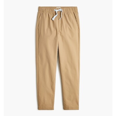 NWT J. CREW CREWCUTS Boy's Pull-on Tech Pants, Size 12