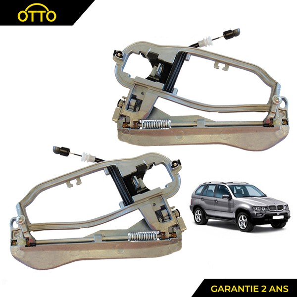 Mechanismus TüRgriff Vorne Links + Rechts FüR BMW X5 E53 8243615 8243616-image