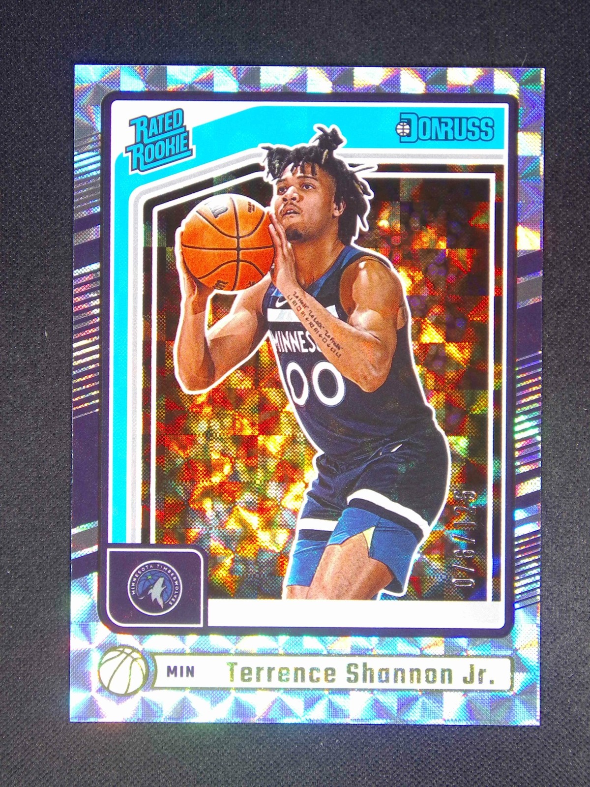 2024-25 Panini Donruss Terrence Shannon Jr. #226 RC Rated Rookie Hyper /125