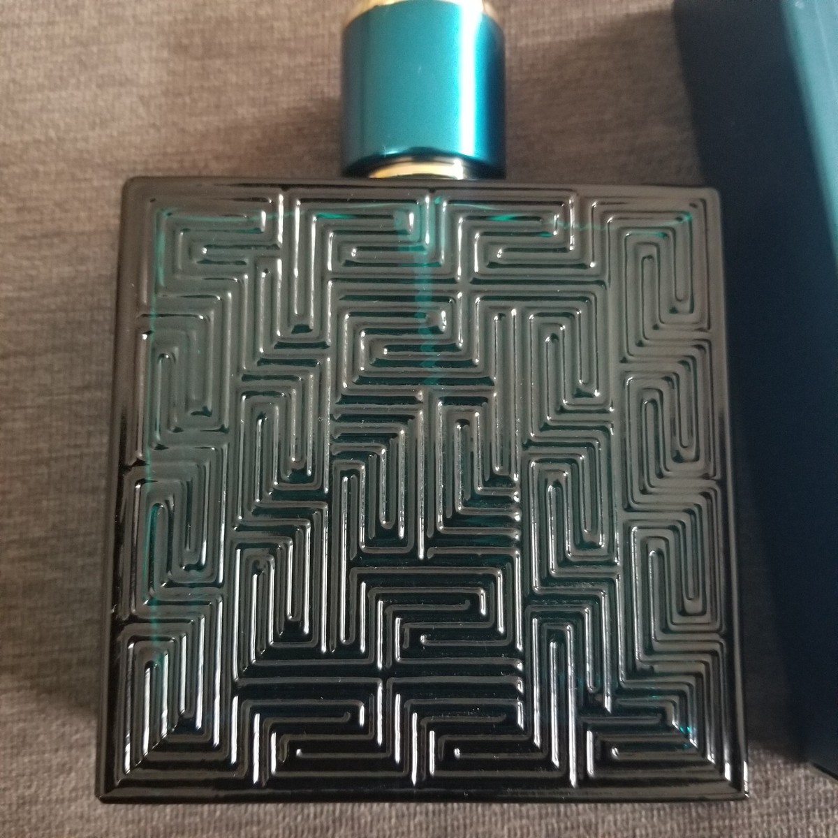 EMPTY BOTTLE!! Versace Eros Eau De Toilet 100 ML EDT Spray 3.4 FL