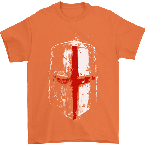 Helmet Gym England Flag St Georges Day Mens T-Shirt 100% Cotton - Picture 80 of 98