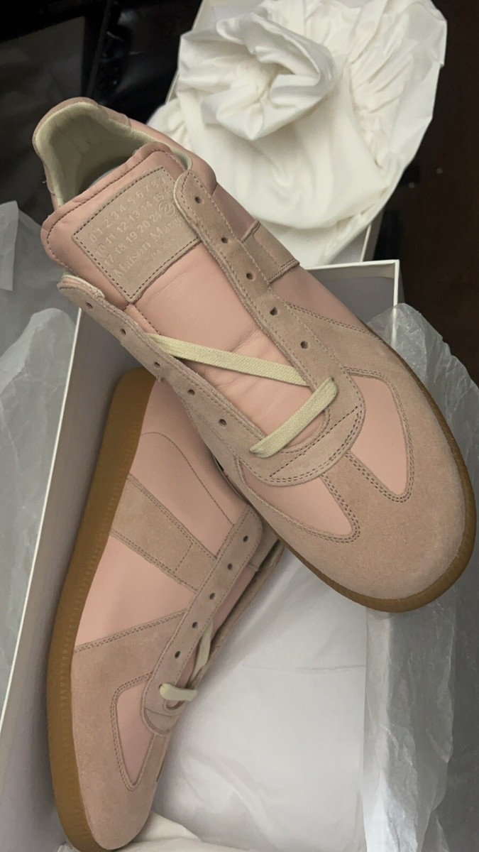 maison margiela Sneaker Pink Calfskin Sz 45 | eBay maison margiela Sneaker Pink Calfskin Sz 45 | eBay