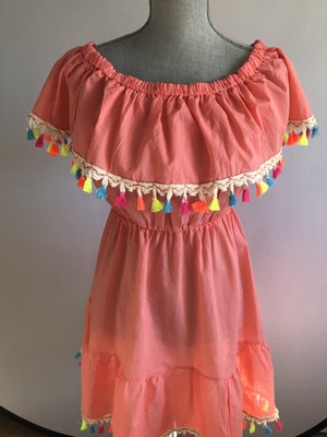 tassel sundress