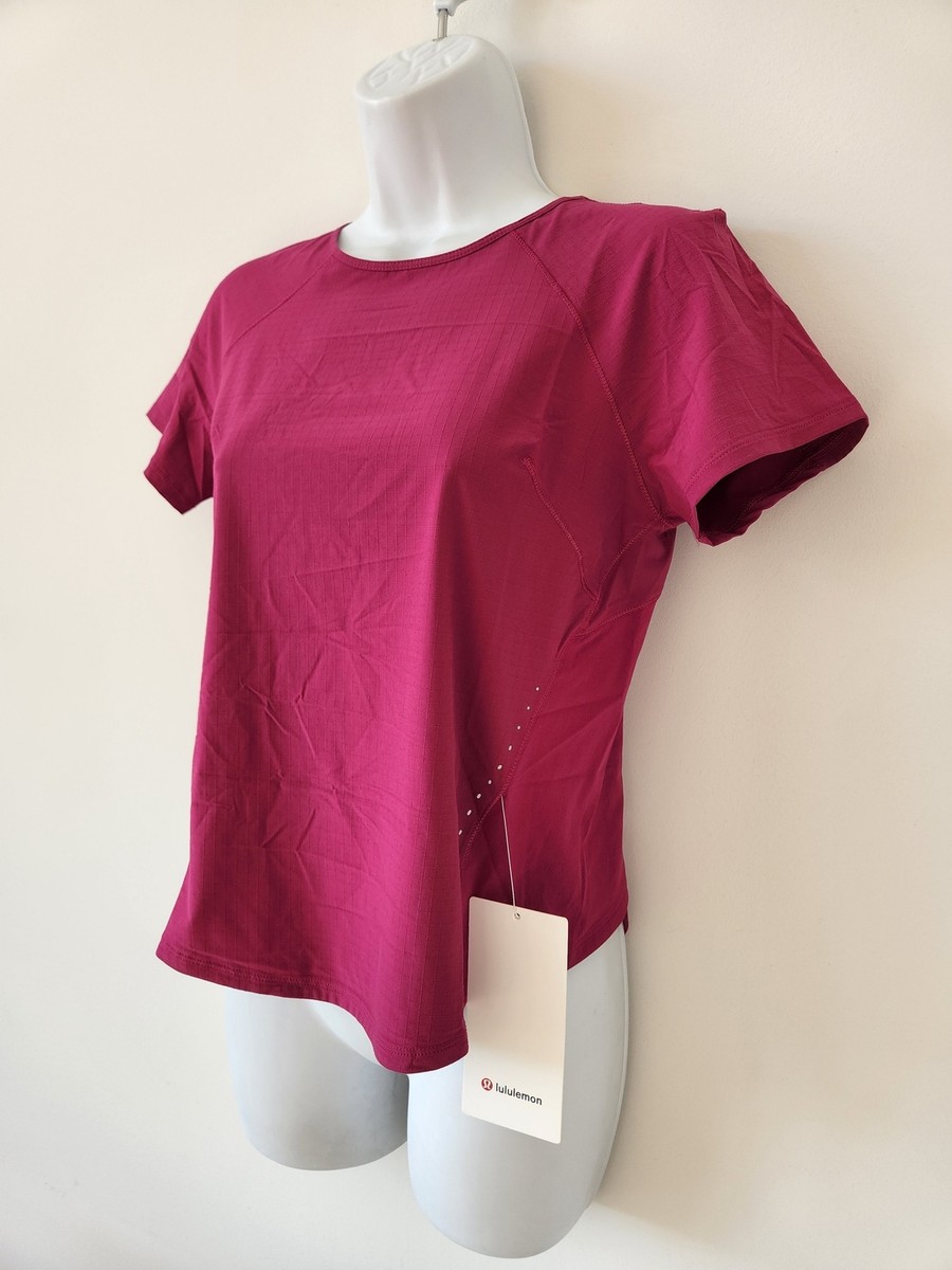 UNUSED サーマルロングカットソー size0 purple Buy self. Mauve Purple Fitted Rib T-Shirt from Next USA