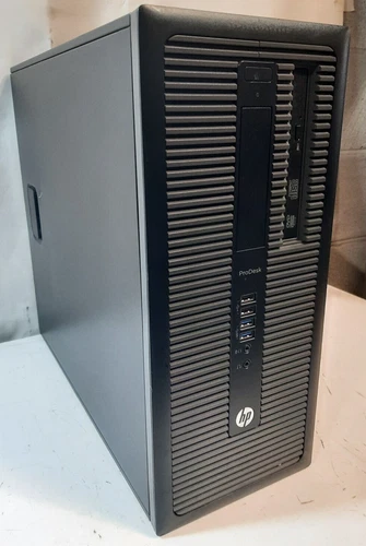 HP ProDesk 600 G1 Desktop TWR 3.20GHz Core i5-4570 16GB RAM No HDD
