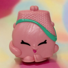 Shopkins Mcdonalds Happy Meal Toy Katie Clasp Pink