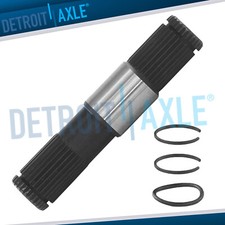 4wd Front Left Cv Axle Intermediate Shaft For Dodge Ram 1500 Durango Dakota