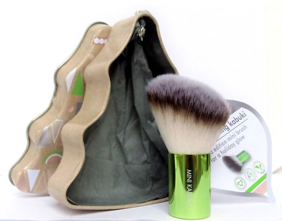 Ecotools The Mini Highlighting Kabuki Brush in a pretty gift box